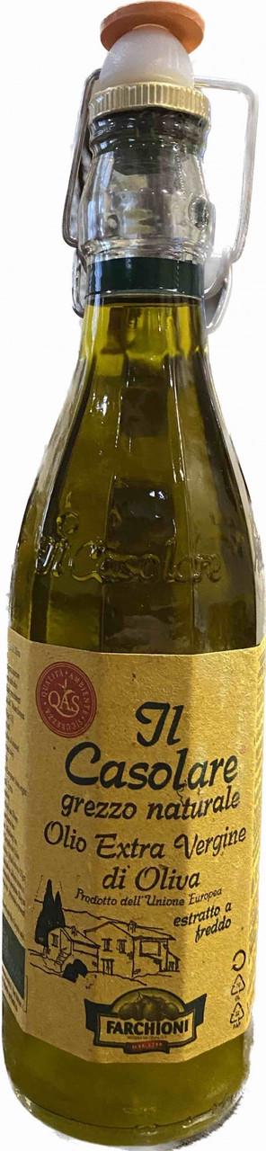 Рослинна олія оливкова нефільтрована Farchioni Il casolare grezzo naturals 500 мл (1889839793)