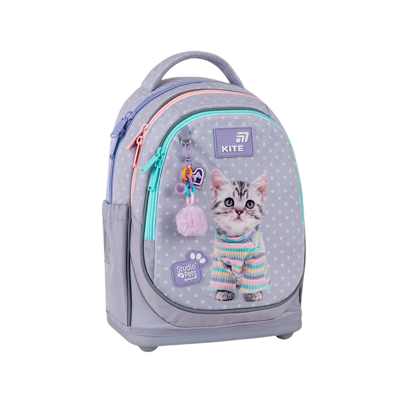 Рюкзак шкільний KITE Education Studio Pets спинка 36 см (SP26-724S)