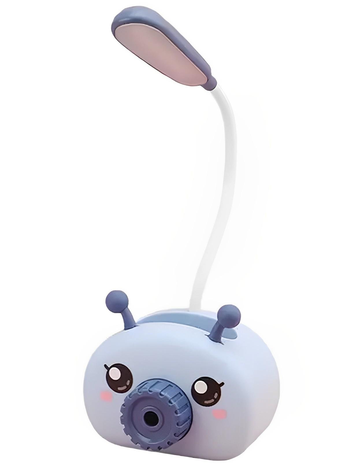 Настольная лампа Snail Quite Light с точилкой Синий (AY2188А)