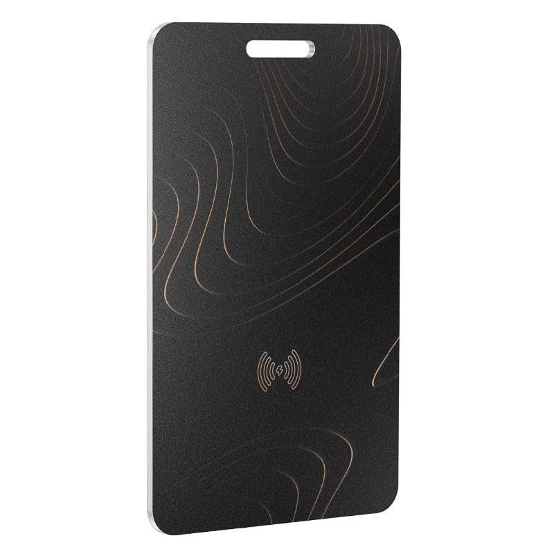 GPS-трекер Borofone BC102 Search Bluetooth IP68 бездротова зарядка Чорний (625421)