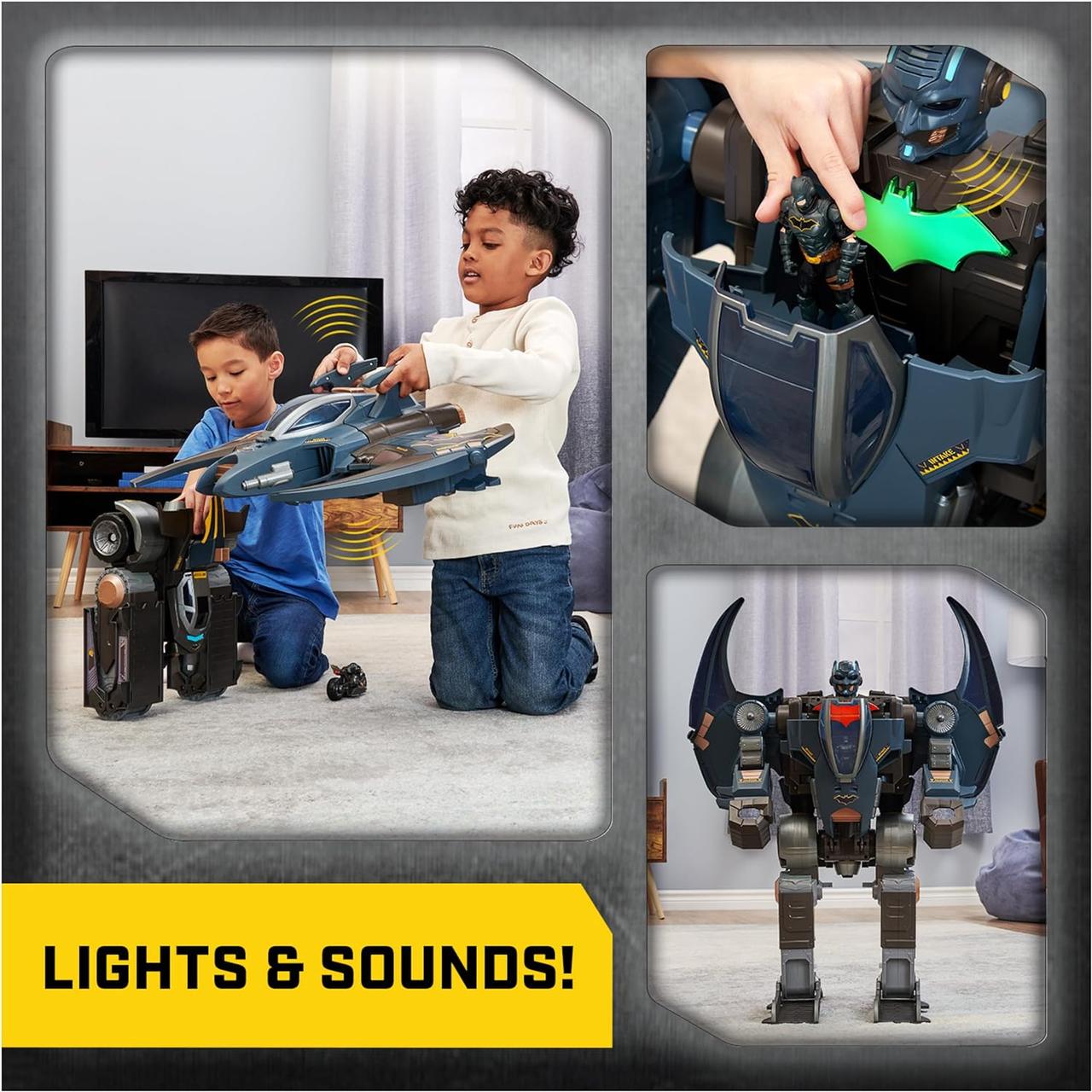 BATMAN: SHADOWS OF GOTHAM CITY フィギュアセット Batman: Shadows of Gotham City boxed 5