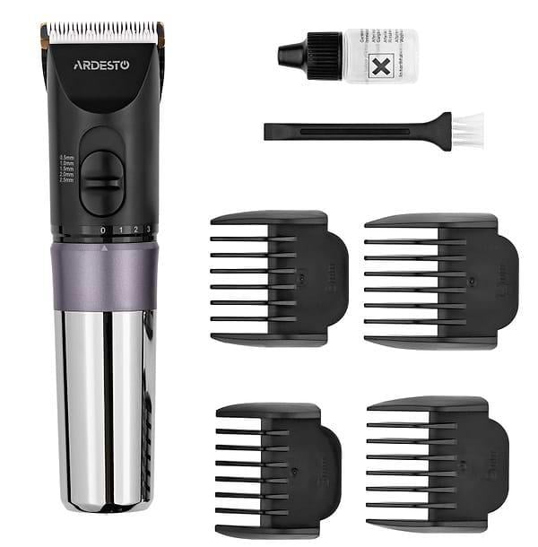 Машинка для стрижки Ardesto HC-Y40-DBS с керамическим ножом