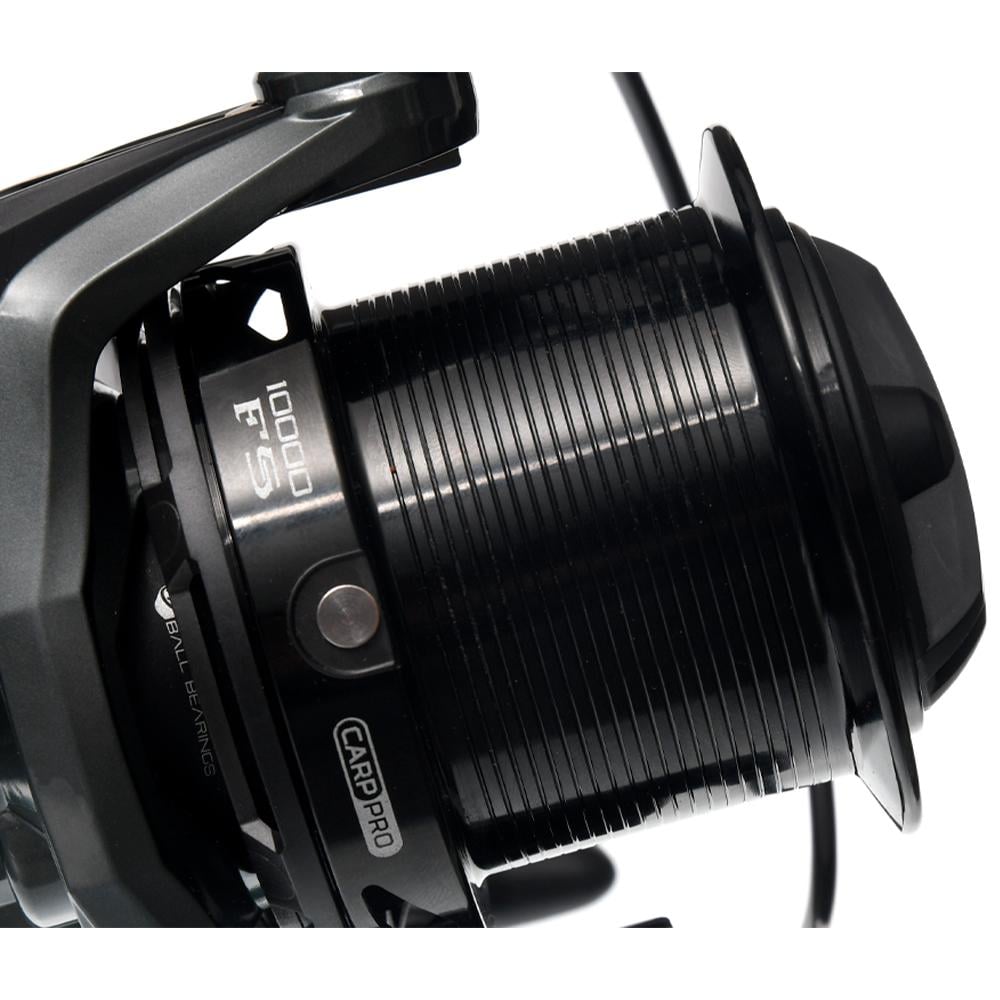 Набір карпове вудлище Flagman Magnum Black Carp Tele NGM 3,6 м 3,5lb FLMBTC360 та котушка Carp Pro Tork 10000 FS (206350) - фото 14