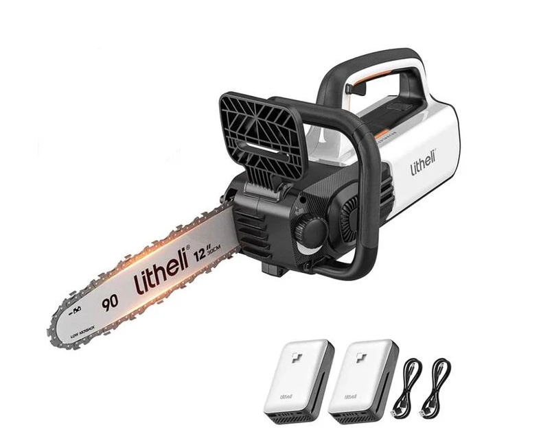Пилка акумуляторна ланцюгова Litheli Power Bank 10000 мАг 45 Вт 2А (U20CS00-0U220)