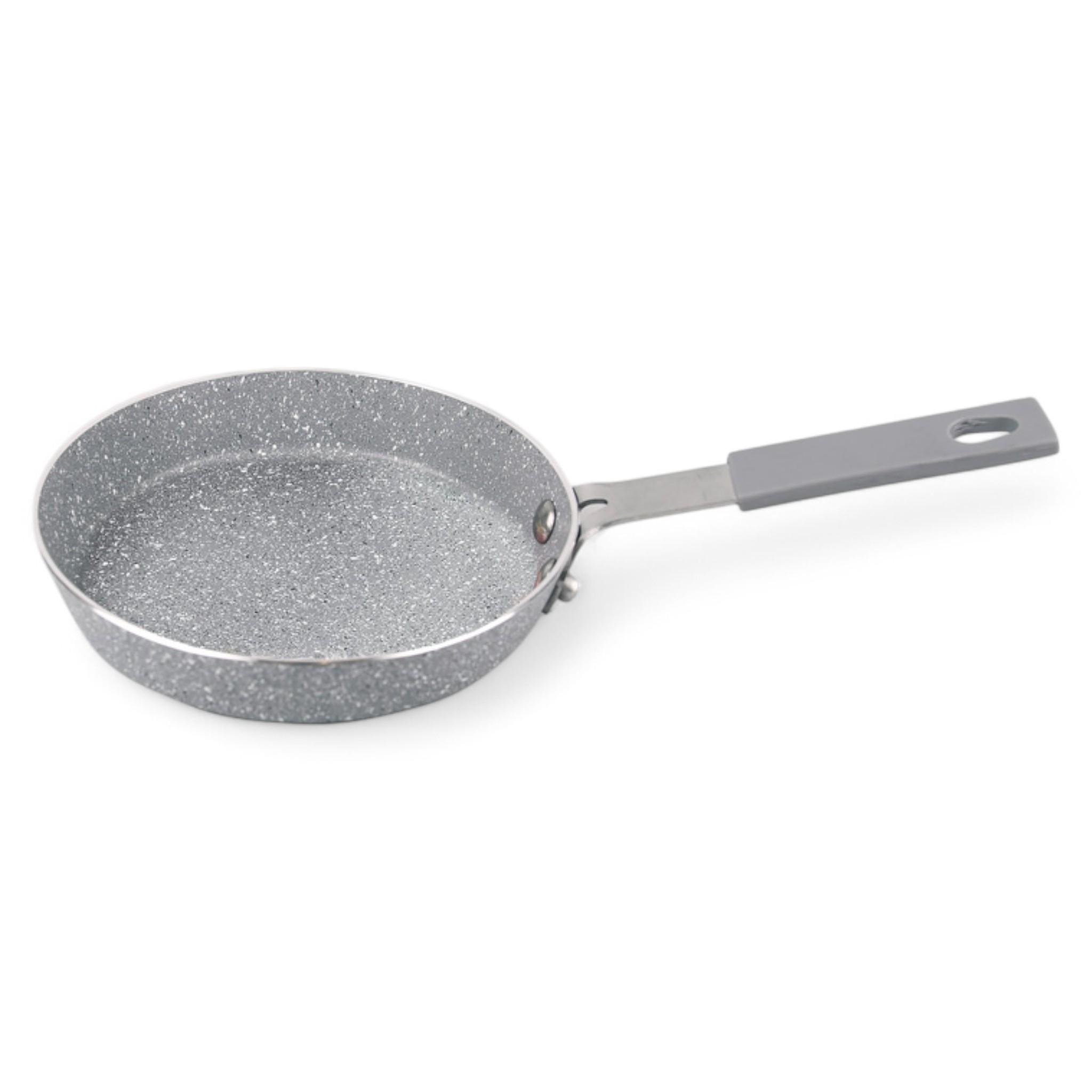 Сковорода алюмінієва Maestro MR-1211-14 з антипригарним покриттям Granite 14 см (P_MR1211/14) Сковорода алюмінієва Maestro MR-1211-14 з антипригарним покриттям Granite 14 см (P_MR1211/14)