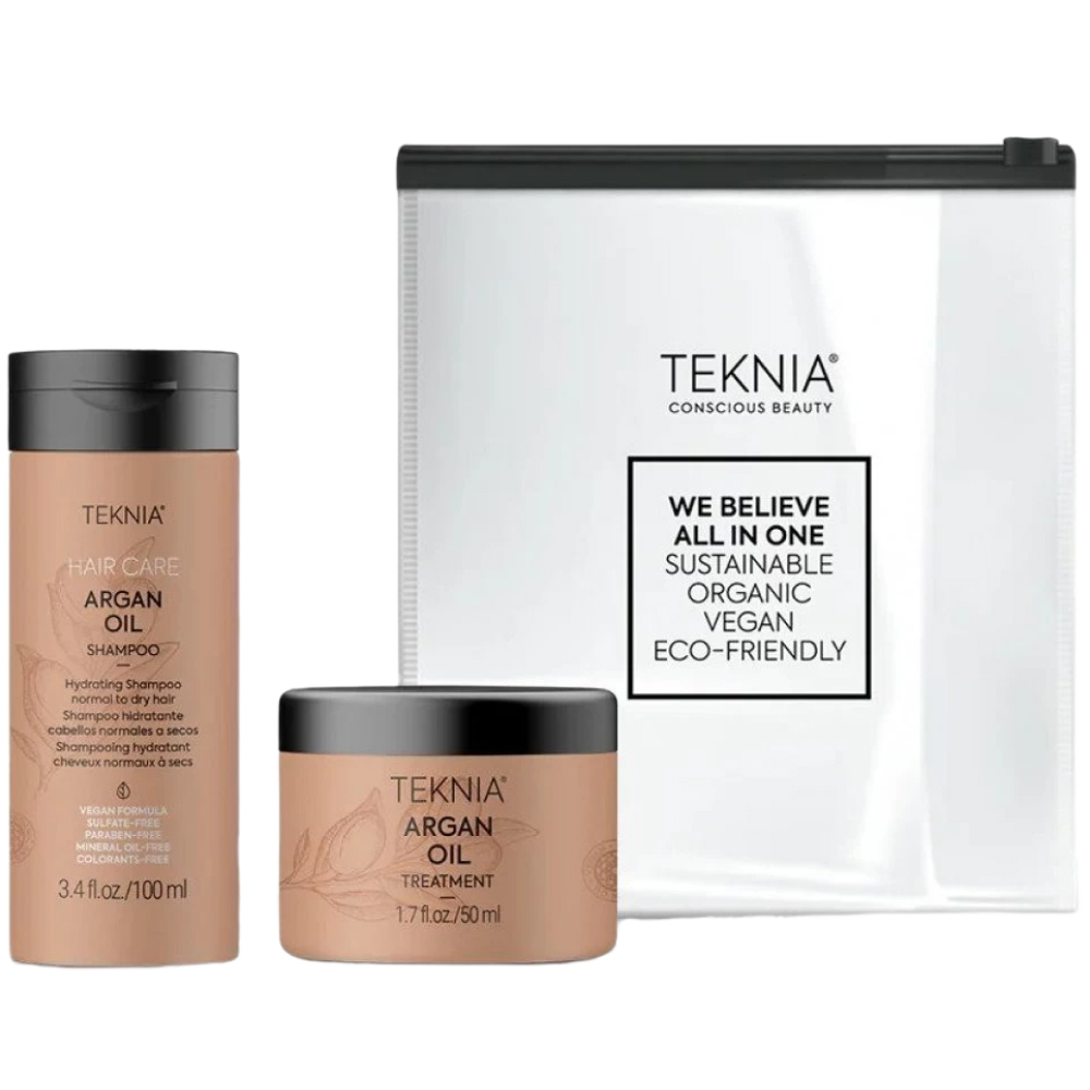 Набор дорожный по уходу за волосами Lakme Teknia Argan Oil Travel Pack 2 пр. (44817)