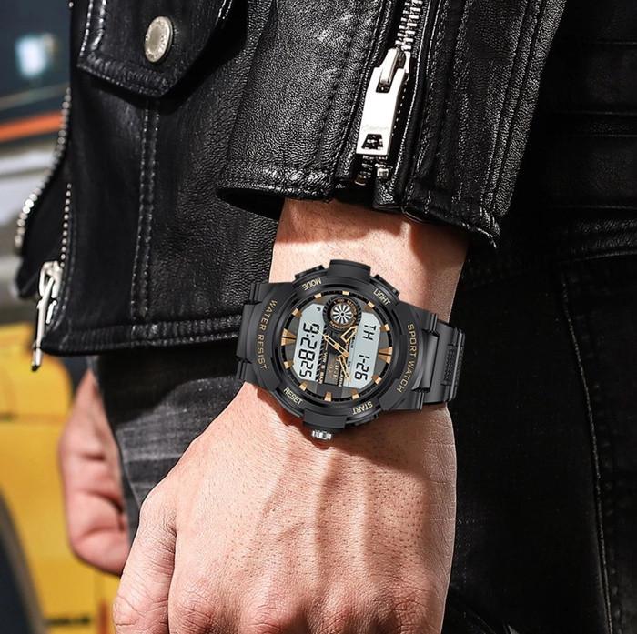 Наручные часы Lige MoonLight с секундомером и будильником (1635873990) - фото 6 Наручные часы Lige MoonLight с секундомером и будильником (1635873990) - фото 6