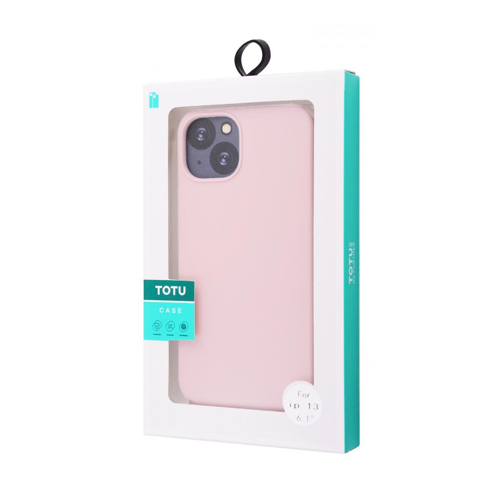 Чохол TOTU Brilliant iPhone 13 mini light pink Рожевий - фото 2