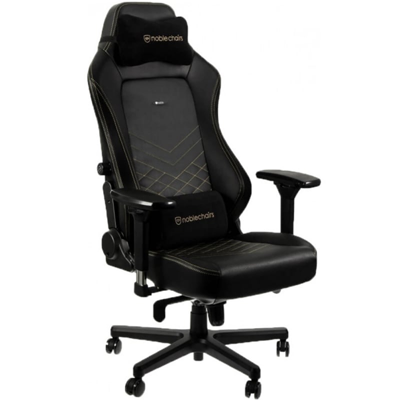 Крісло геймерське Noblechairs HERO ергономічне Black (26202737)