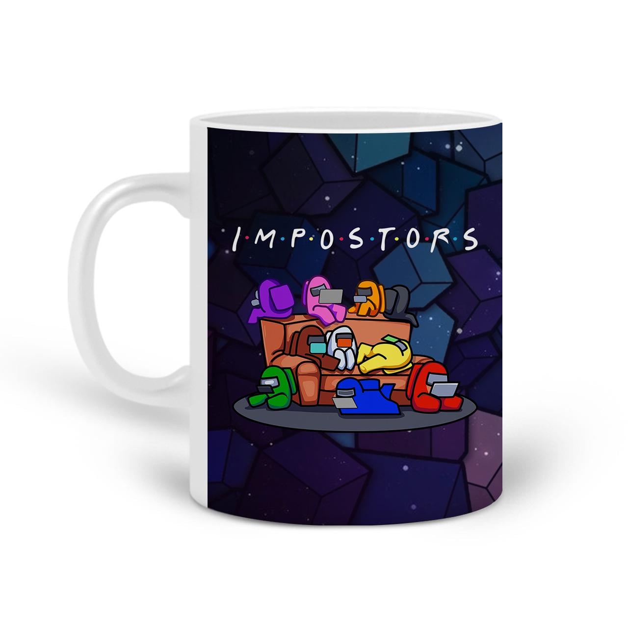 Горнятко керамічне Among Us Friends Impostors 330 мл (20259-2427)