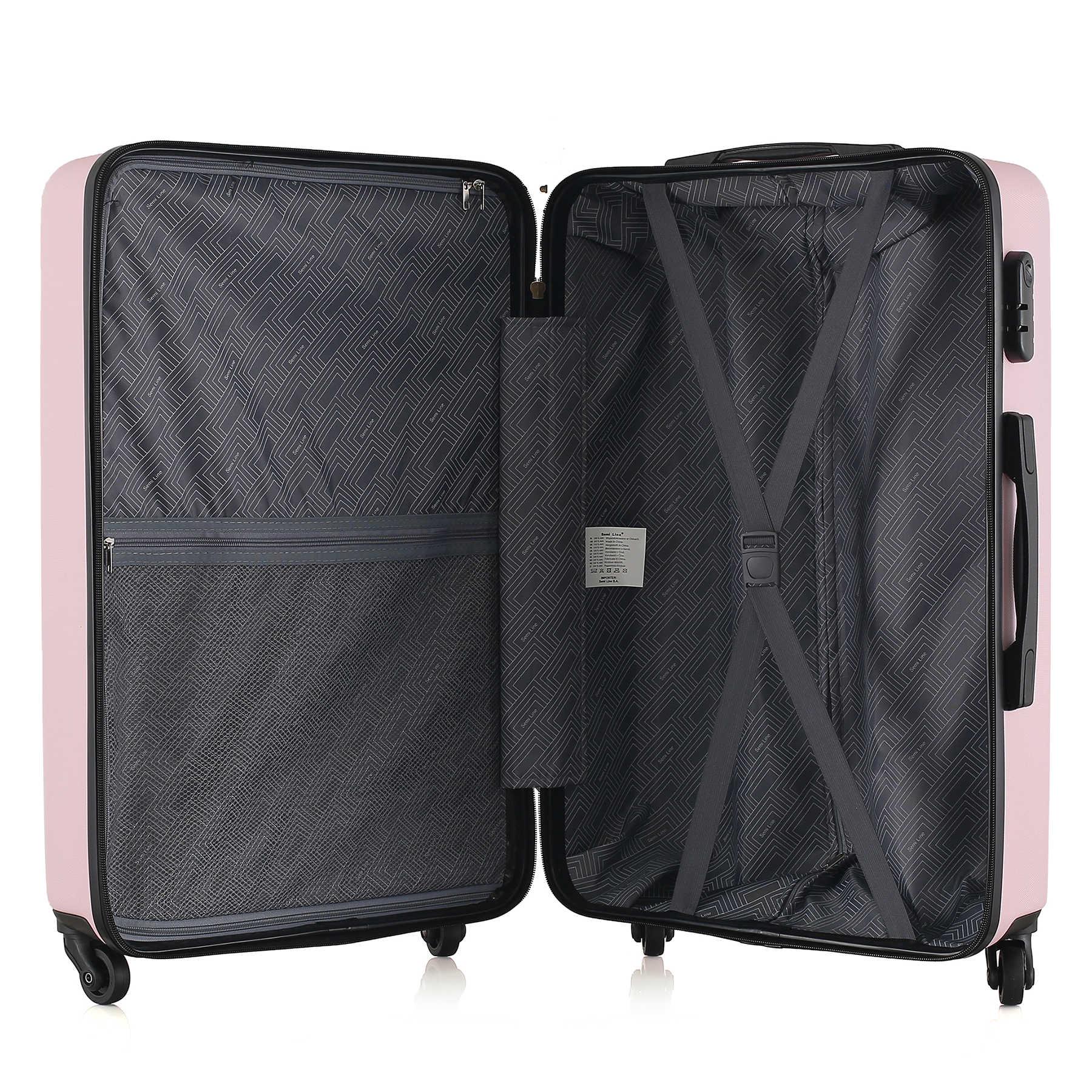 Валіза SEMI LINE 24" M Rose (T5694-2) - фото 6