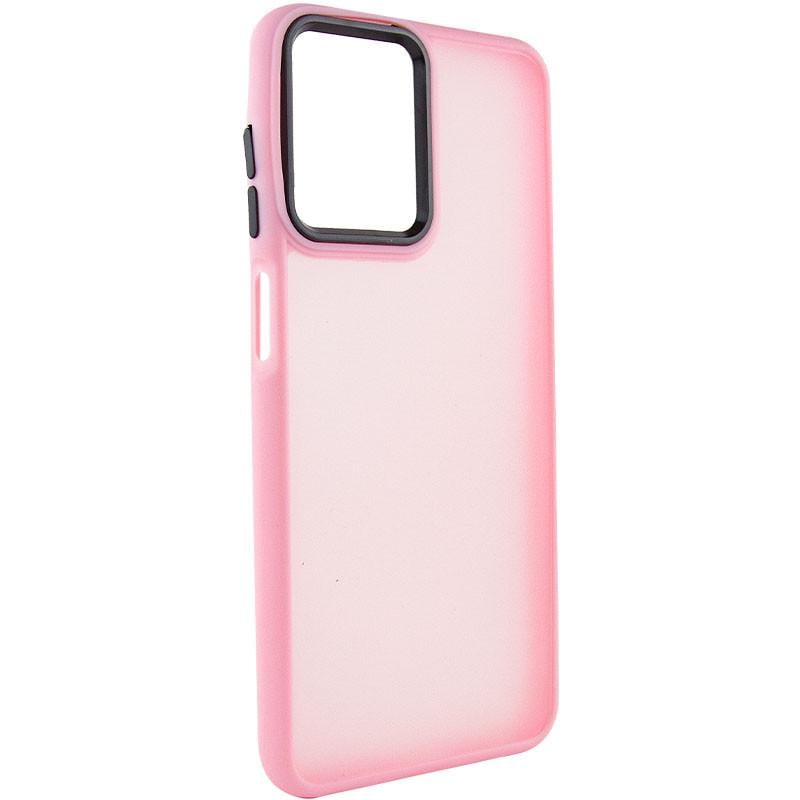 Противоударный чехол TPU+PC Lyon Frosted для Huawei Honor X8a Pink - фото 1