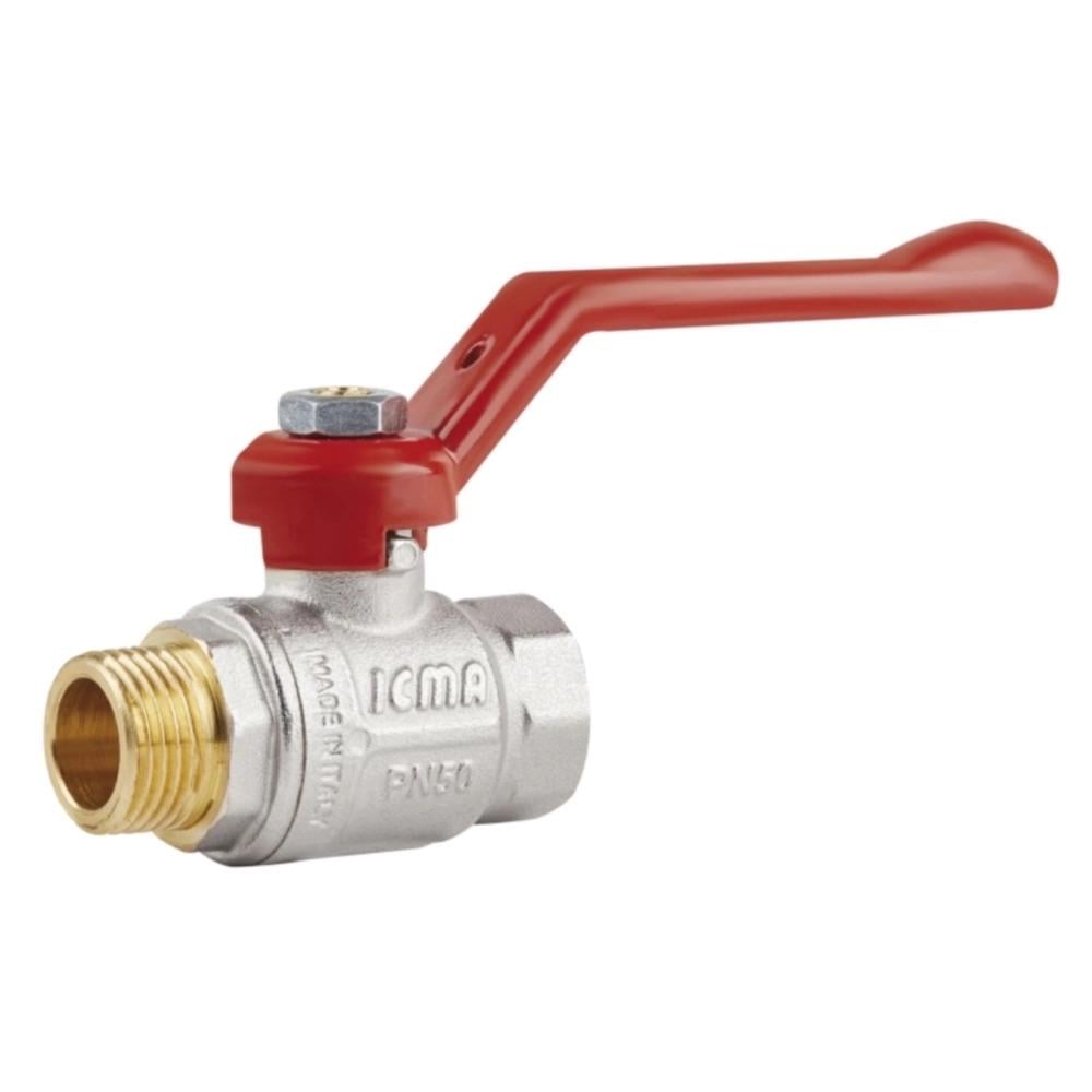 Кран шаровой ICMA 1/2" прямой №352