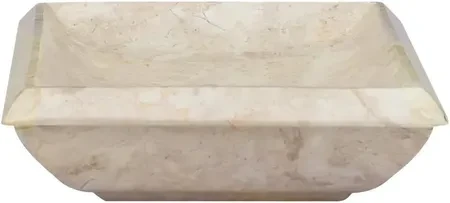 Умывальник vidaXL 50x35x10 см (149162)