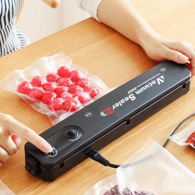 Упаковщик вакуумный Vacuum Sealer 90 Вт (MG-01205) - фото 6