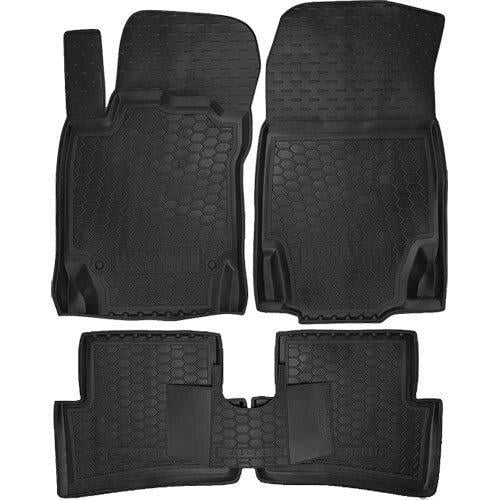 Килимки в салон Avto-Gumm Renault Captur 13- Чорний (11523) Килимки в салон Avto-Gumm Renault Captur 13- Чорний (11523)