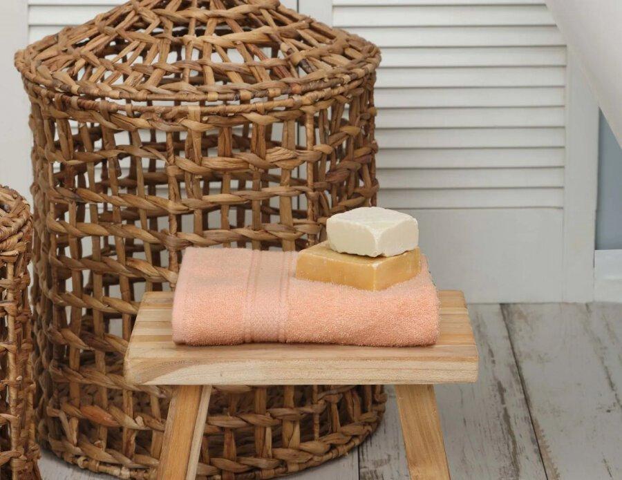 Полотенце Karaca Home Daily Soft y.agzi 70х140 см Персиковое Полотенце Karaca Home Daily Soft y.agzi 70х140 см Персиковое