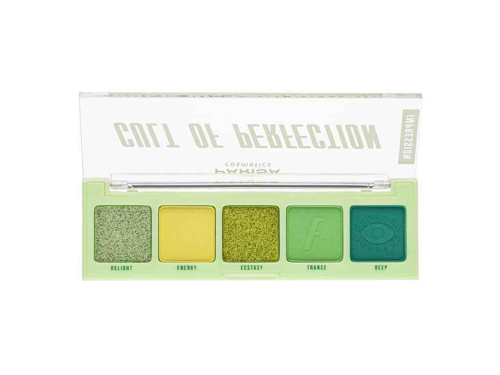 Тени для век PARISA Cult Of Perfection 5 оттенков E-605 № 05 Impression (1087913) Тени для век PARISA Cult Of Perfection 5 оттенков E-605 № 05 Impression (1087913)