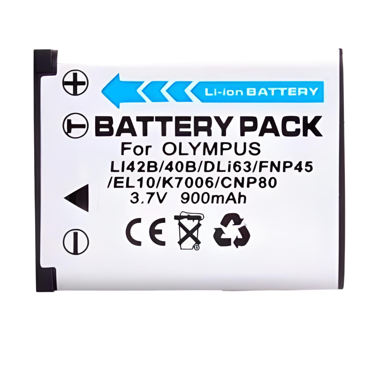 Аккумулятор для фотоаппаратов Olympus аккумулятор Li-42B Li-40B EN-EL10 F-NP45 900 ma