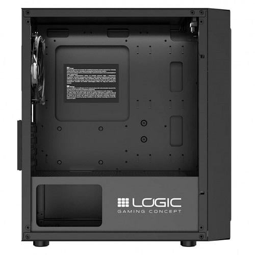 Корпус для ПК LogicConcept AM-ATOS-10-0000000-0002 ATOS MESH/GLASS ARGB 3x120 мм без БЖ mATX Black (570529) - фото 9