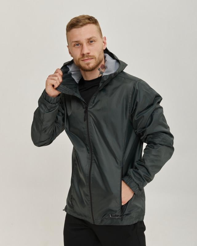 Куртка спортивная мужская ThermoX Ripstop ProTech Jacket S Зеленый - фото 3