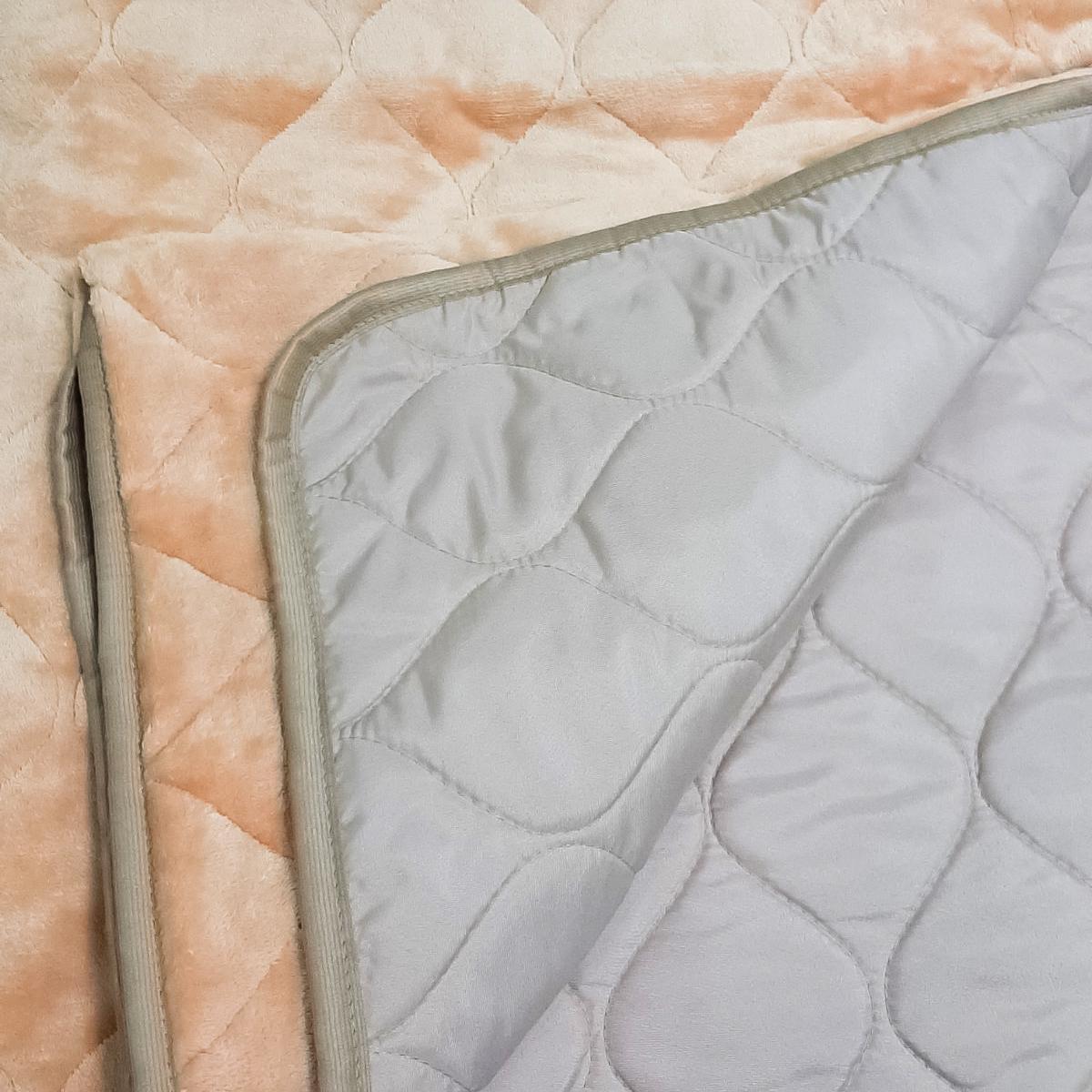 Покривало фліс/мікрофібра Camel Zastelli 145х205 см (14635) - фото 2 Покривало фліс/мікрофібра Camel Zastelli 145х205 см (14635) - фото 2