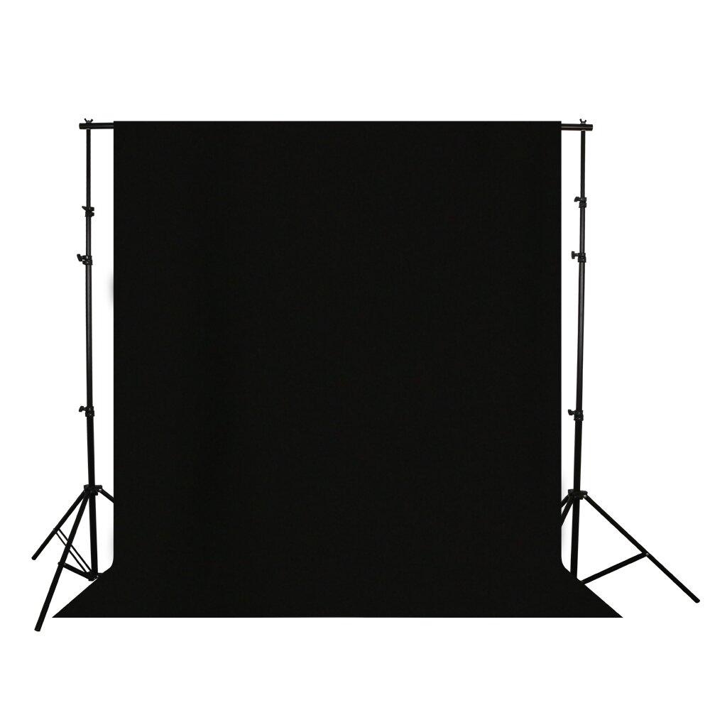 Фотофон Louis Daguerre коттоновый 3х2 м Черный (CA2023 B)