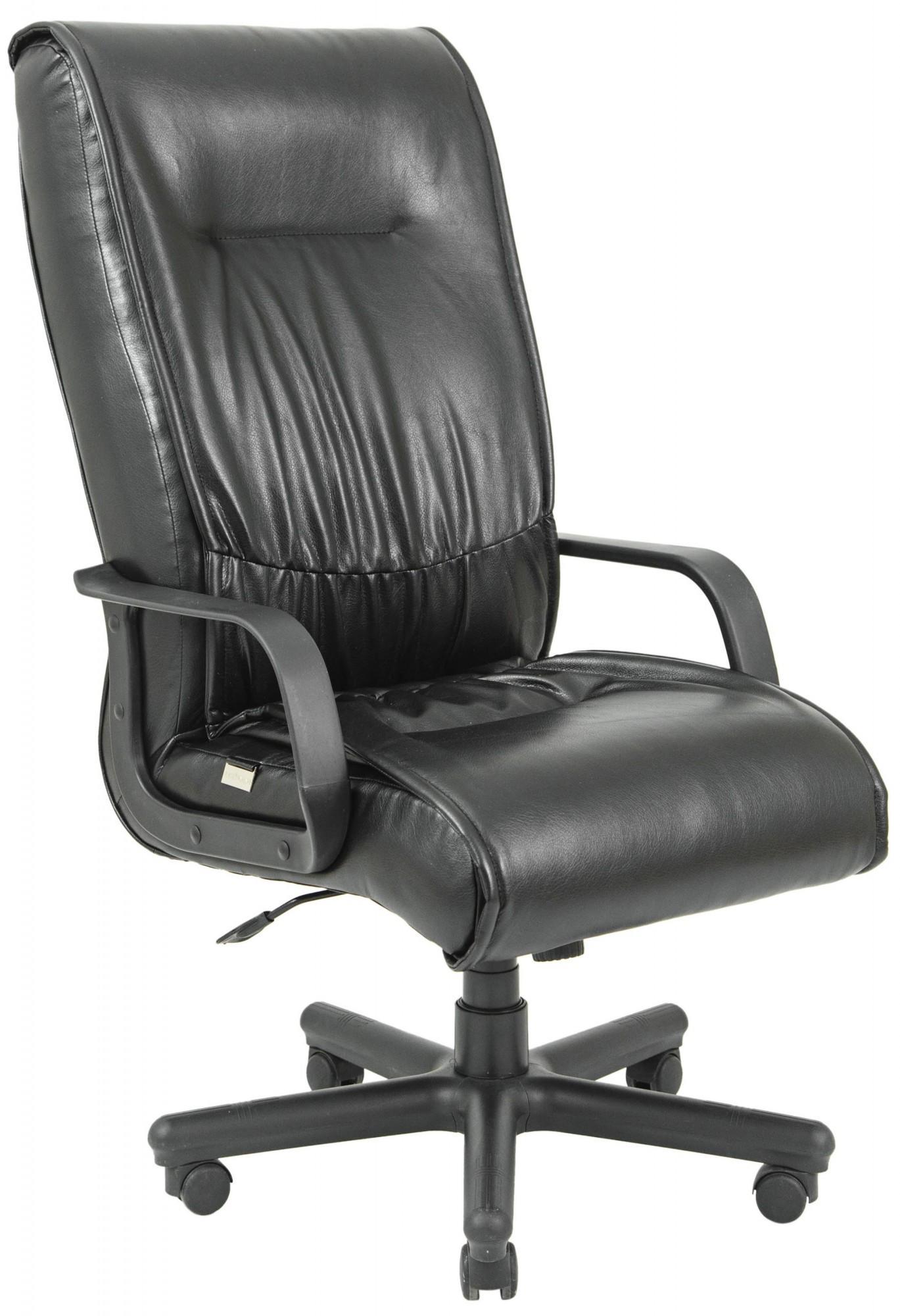 Кресло офисное компьютерное Munich Титан Black ПлаStick М3 MultiBlock Черный