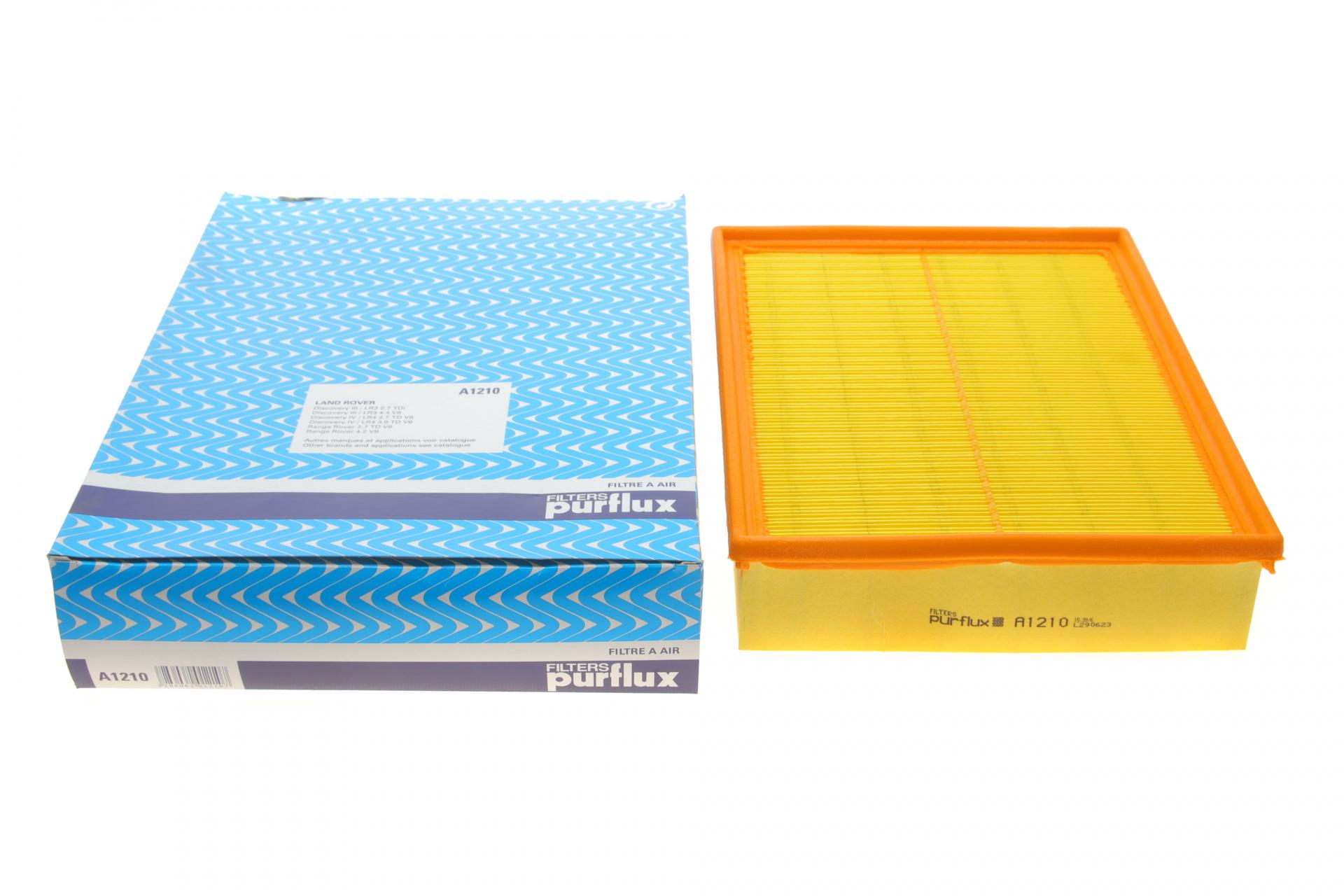 Фільтр повітряний PURFLUX для Land Rover Range Rover 2,7/3,0TD 04- (A1210)