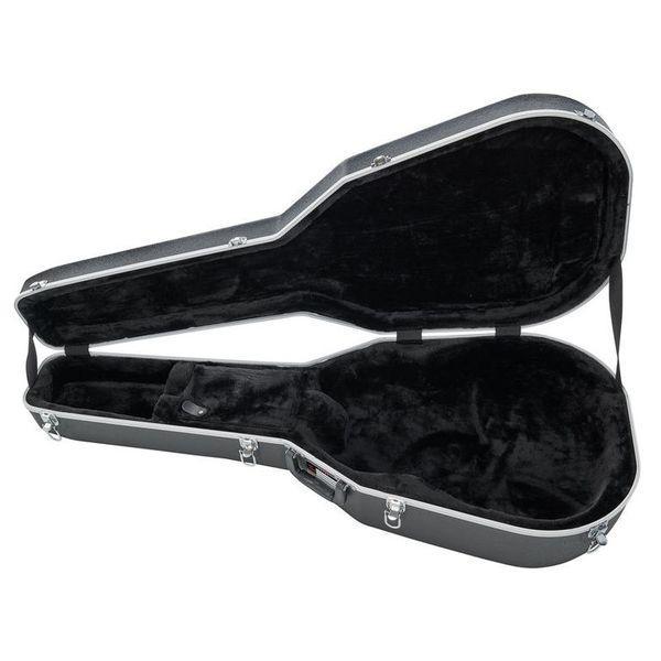 Чехол для гитары Gator GC-Deep Bowl Guitar ABS Case - фото 6