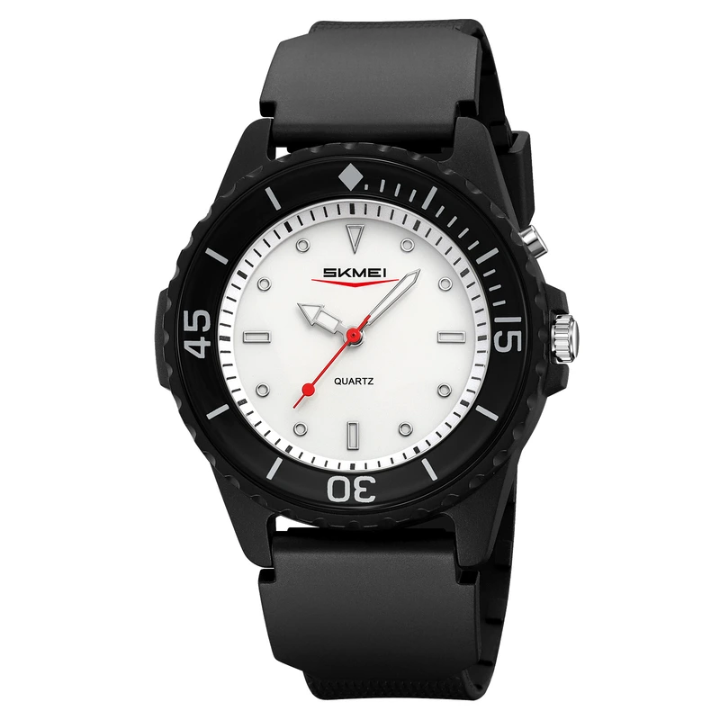 Наручний годинник Skmei 2433BKWT Black/White