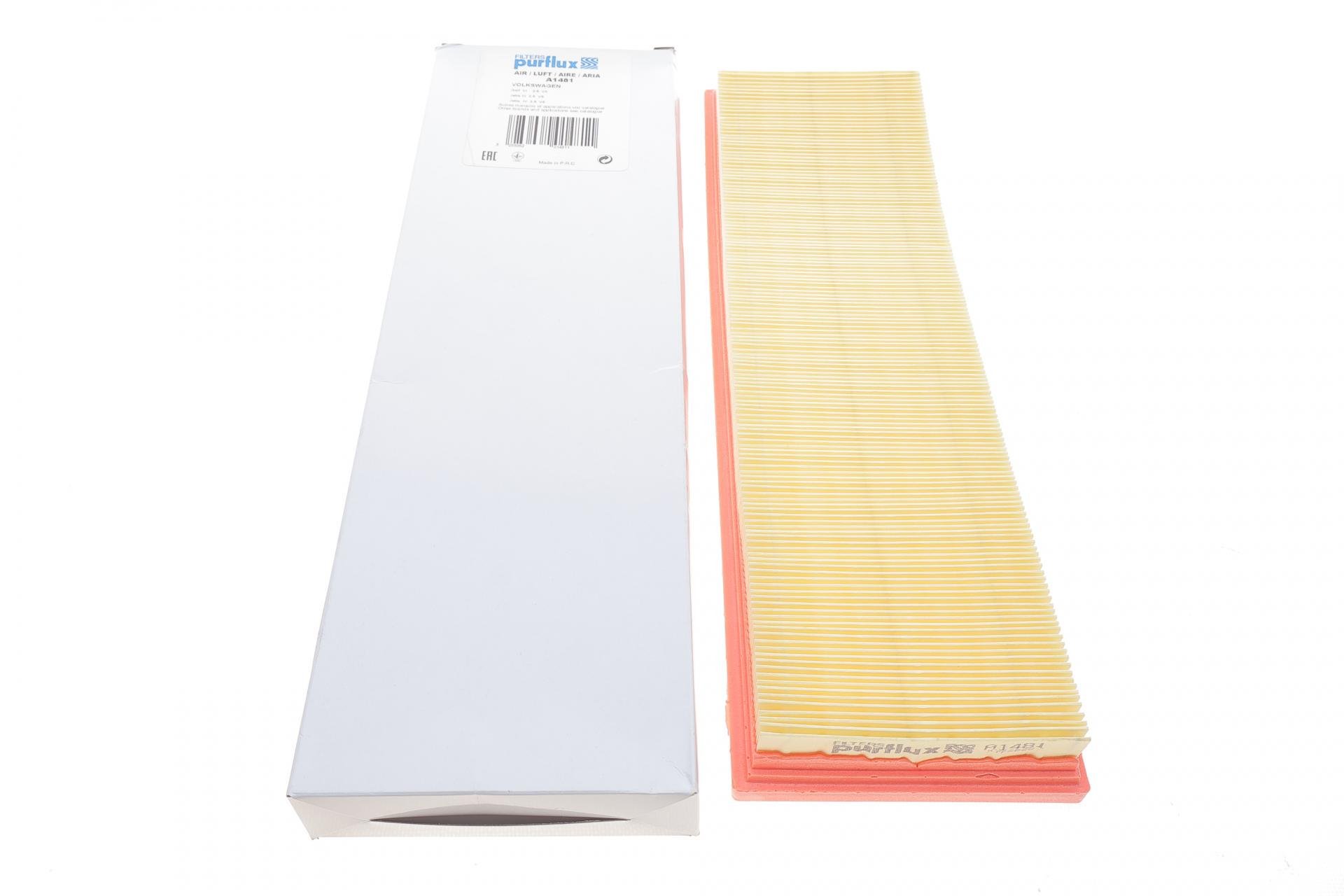 Фільтр повітряний PURFLUX для VW Golf VI/Jetta III/IV 2,5 06- (A1481)