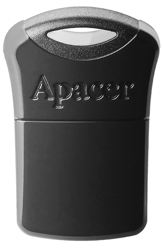 USB Flash Apacer AH116 32GB Black (1092649146) - фото 2