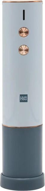 Електричний штопор HuoHou Electric Wine Opener 10W 500 mAh Blue (HU0122) - фото 1