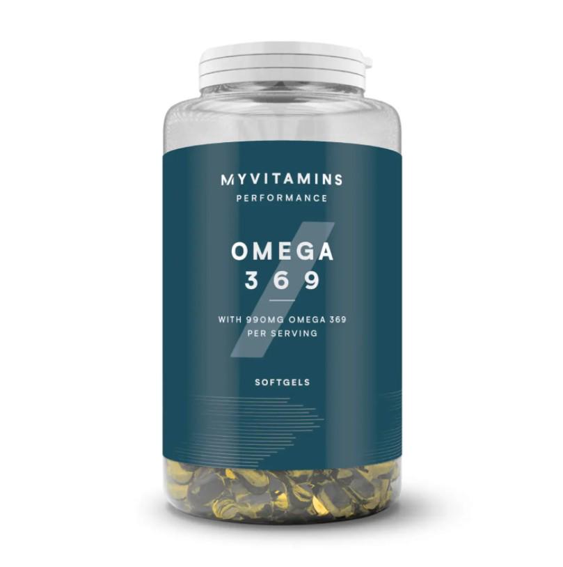 Жирні кислоти MyProtein Omega 3-6-9 120 капсул