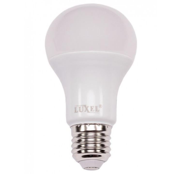 Светодиодная лампа Luxel A60 10 W 220 V E27 (060-N 10 W)