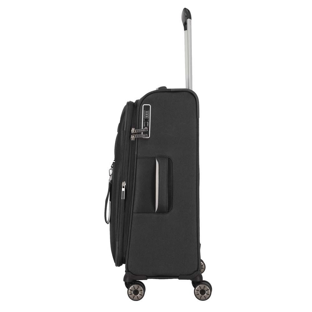 Валіза Travelite MIIGO 4 колеса М 69-79 л Black (TL092748-01) - фото 2