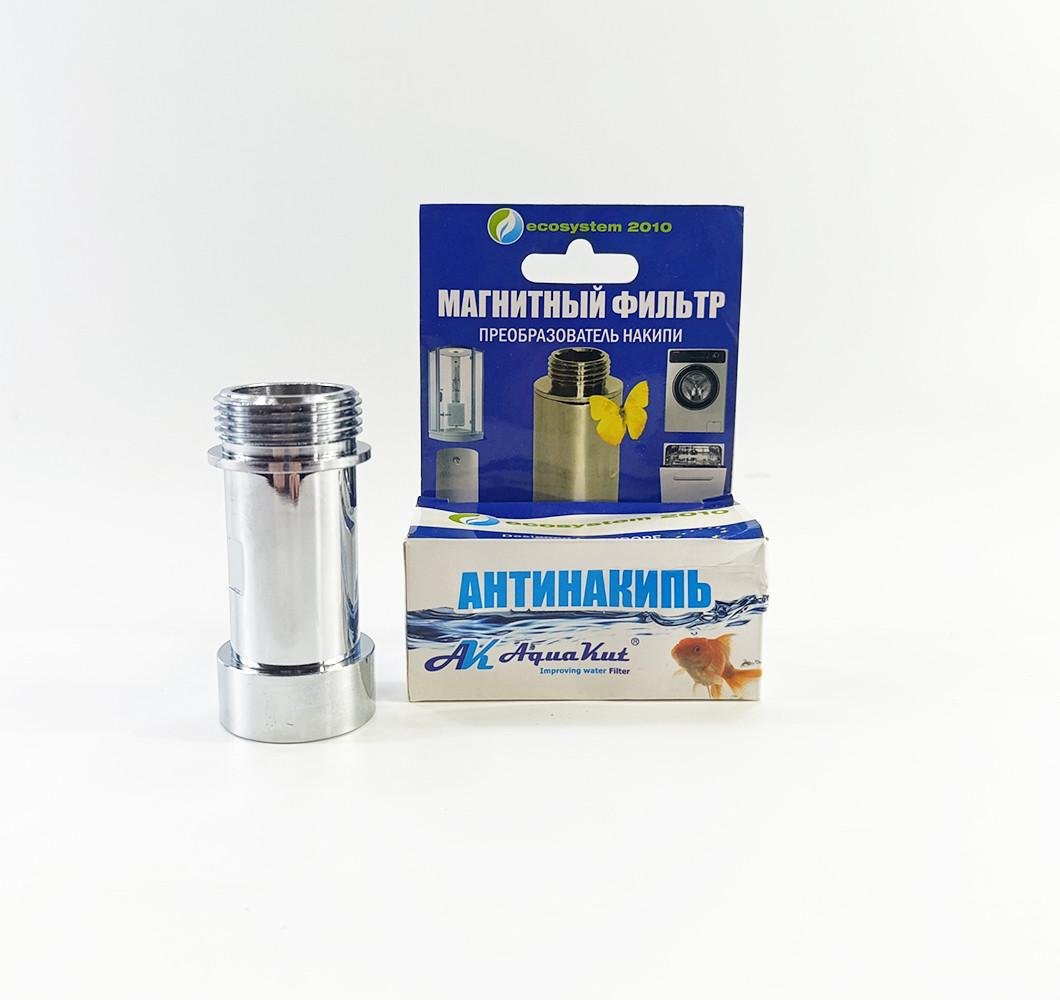 Фільтр магнітний Aquakut Антинакип 1" MD (104-063) Фільтр магнітний Aquakut Антинакип 1" MD (104-063)