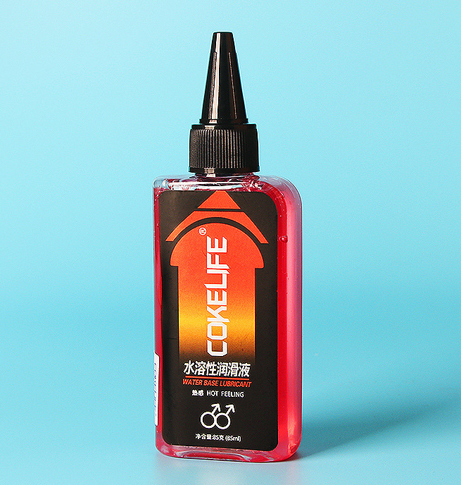 Лубрикант для анального секса COKELIFE с разогревающим эффектом 85 мл - фото 3