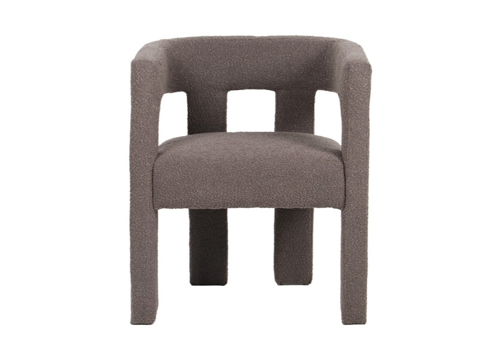 Мягкое кресло Vetro Mebel Бьянка Шоколадная (Armchair-bianka-chocolate) - фото 6