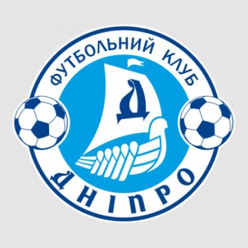 Стікер ФК Дніпро 55x49,4 см (27418559)