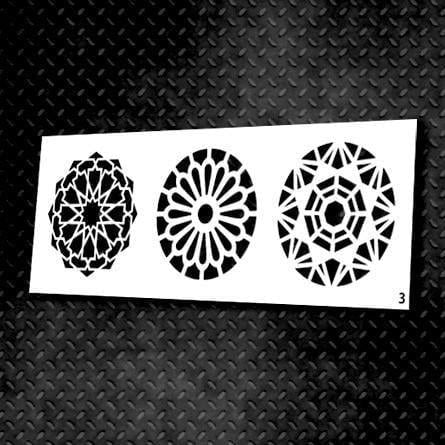 Трафарет многоразовый DFA Бордюр 20 для штукатурки и краски (B00020) Трафарет многоразовый DFA Бордюр 20 для штукатурки и краски (B00020)