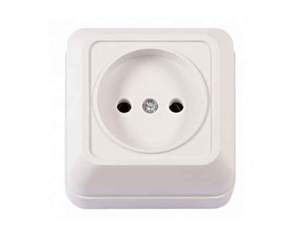 Розетка Luxel OPERA 2001 Белый (1017763)