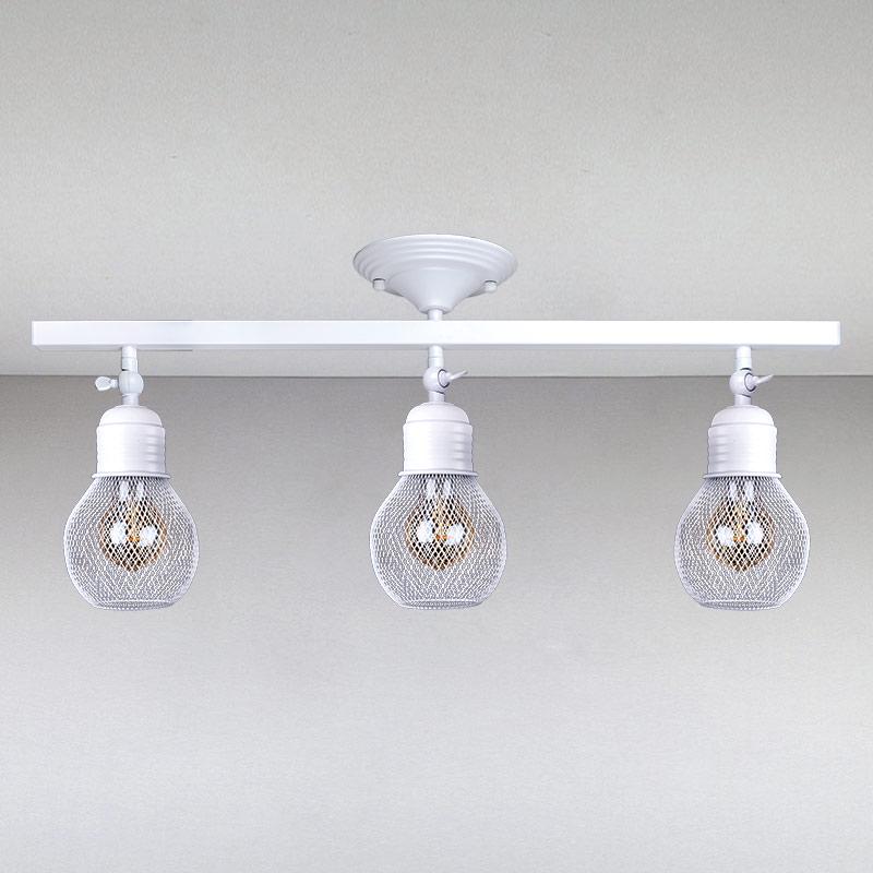 Люстра стельова лофт Light House LS-13454-3 WH Білий Люстра стельова лофт Light House LS-13454-3 WH Білий