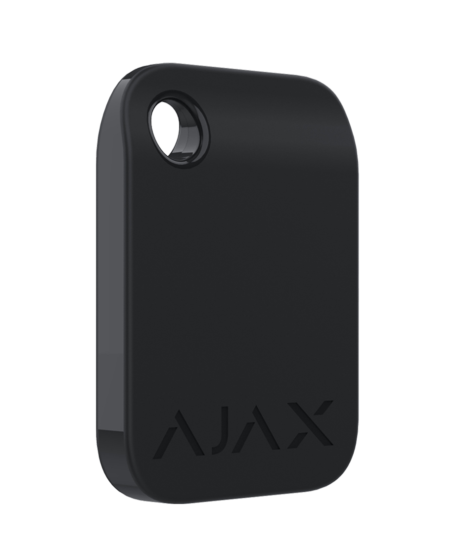 Брелок для управления охранной системой Ajax Tag 3 шт. Black (17211)