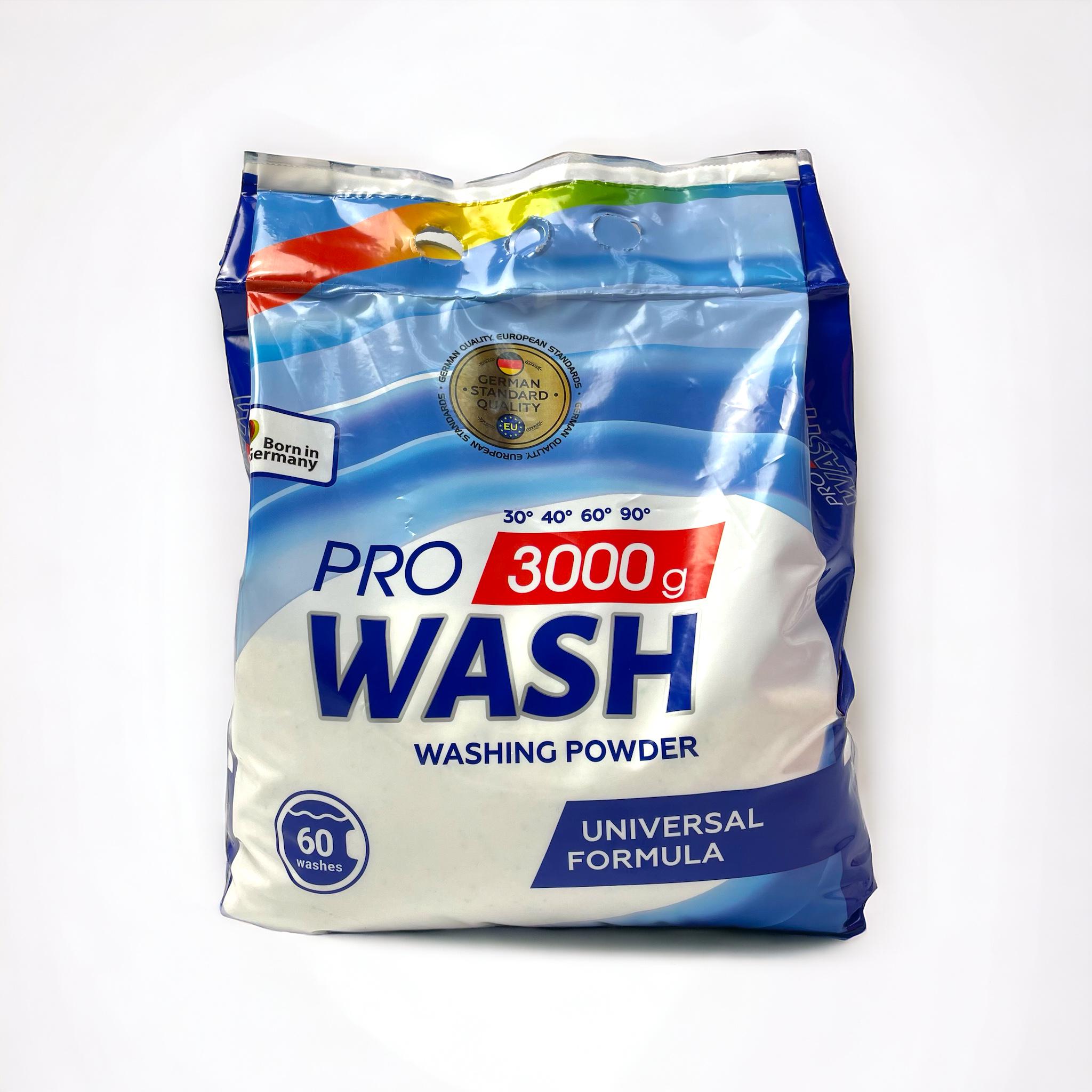 Порошок для прання Pro Wash універсальний 3 кг