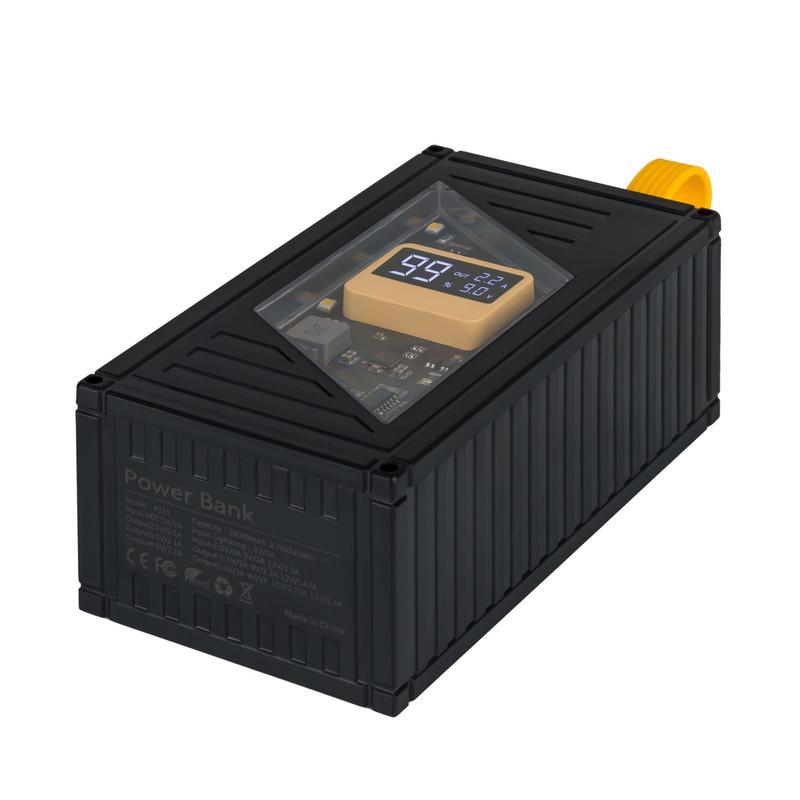 Повербанк Aura NRG-P30 30000 mAh 22,5W Black - фото 4