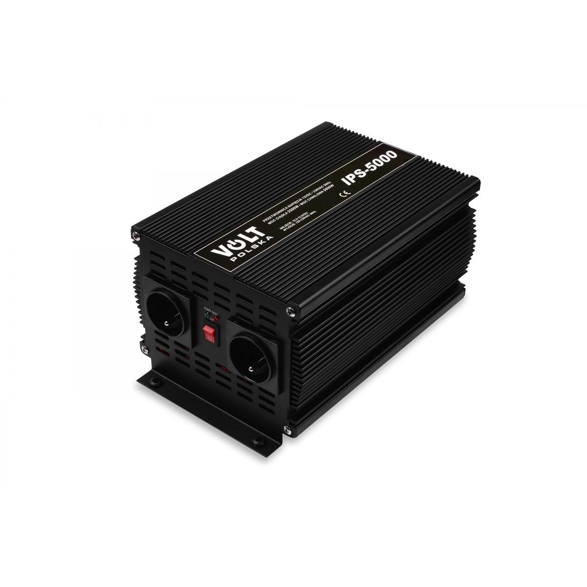 Преобразователь напряжения Volt Polska Sinus PLUS 3000 24/230V 1500/3000W для кемпера (3IPS500012)