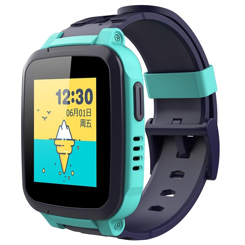Детские смарт-часы SUNROZ W901 1,3" GPS SOS Голубой (SUN6587)