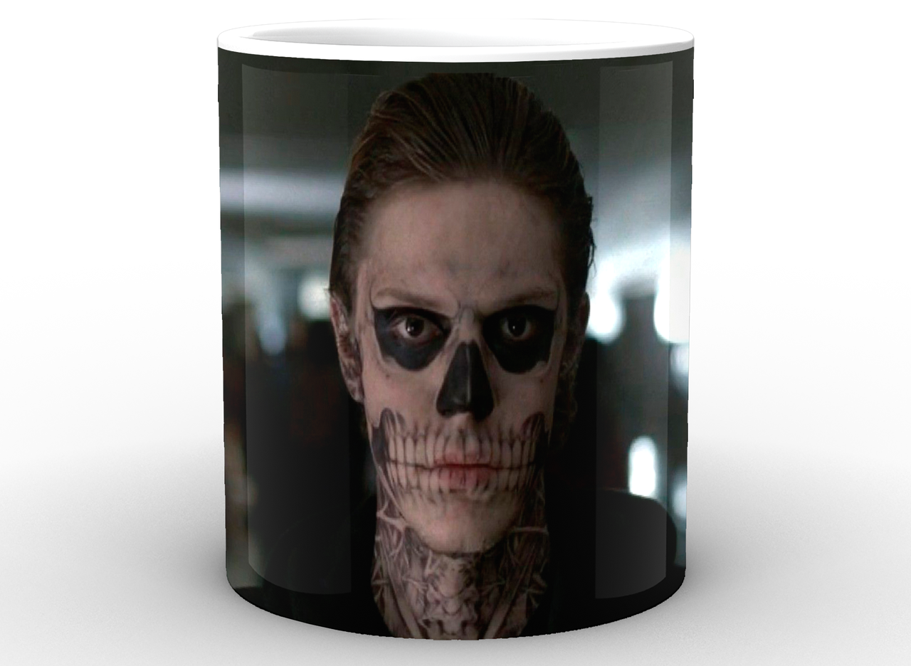 Чашка Gee! American Horror Story Американська Історія Жахів Тейт AH.02.002 Білий
